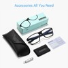 ANRRI Blue Light Glasses for men Gaming Computer Gamer Glasses