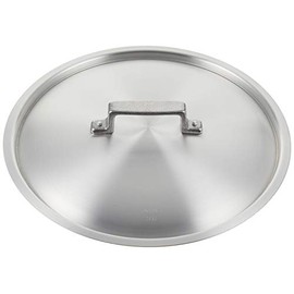 Akao Aluminum ALY5805 Cooking Pot Lid, Drop Type, For 14.2 inches (36 cm), Aluminum Alloy, Handle (Aluminum Die-Cast), Japan