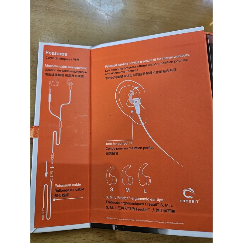 JBL Synchros Reflect | Sport Headphones (Wired)