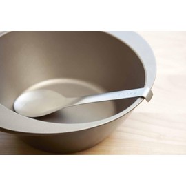 Yoshikawa EATOCO Suqu (S) Small Serving Spoon & Suqu Serving Spoon 7041573