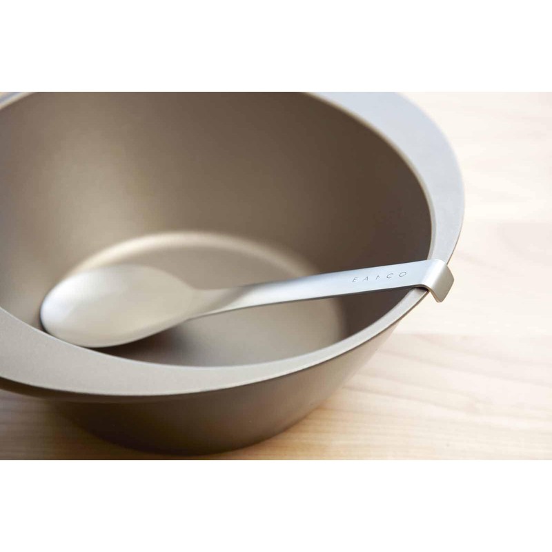 Yoshikawa EATOCO Suqu (S) Small Serving Spoon & Suqu Serving