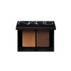 나스 Nars Duo Eyeshadow Cordura Rich Walnut Black Brown /