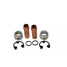 Kenmore, Whirlpool,Morton, EcoWater, NorthStar Etc 7254260 - Copper Water Pipe Adapter Kit - For 3/4inch Systems and Plumbing