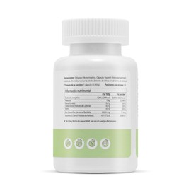 MATTER SMART NUTRIENTS | Pepcil-GL, Zinc-Carnosina Quelado, Apoya la salud gastrointestinal | Contribuye a un estómago saludable | Alta absorción | Suplemento vegano | 60 cápsulas vegetales.