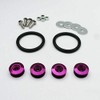 SENRISE Car Bumper Washing Machine Quick Release Aluminum Alloy Engine