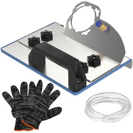 Angle Grinder Stand for Tile 45° Grinder Chamfering Tool, Special Cutting Bracket. Angle Grinder Tool for 100-Type Angle Grinders Cutting Ceramic Stone