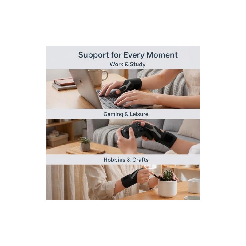 2Pcs Ergonomic Thumb Support for Arthritis for Left & Right
