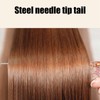 Snugly Professional Heavy Duty Tangle Free Ring Comb with Multiple