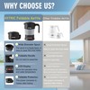 HYTRIC Travel Electric Kettle, 700ML Foldable Small Electric Kettle BPA-Free,