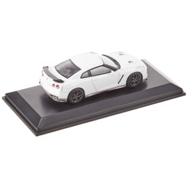 Hiko Seven CN640034 CARNEL64 1/64 Nissan GT-R Limited of 50 units Special Edition (R35) 2019 Brilliant White Pearl Finished Product