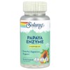 SOLARAY Papaya Enzyme Chewables a Supports Healthy Digestion a Pineapple