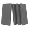 UMIACOUSTICS 4 PCS Acoustic Panels with Hanging Brackets, 2” Thick