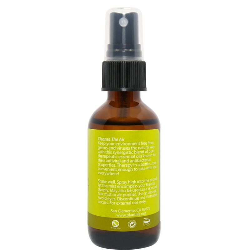 Plantlife Purify Mist Face and Body Spray - Straight From