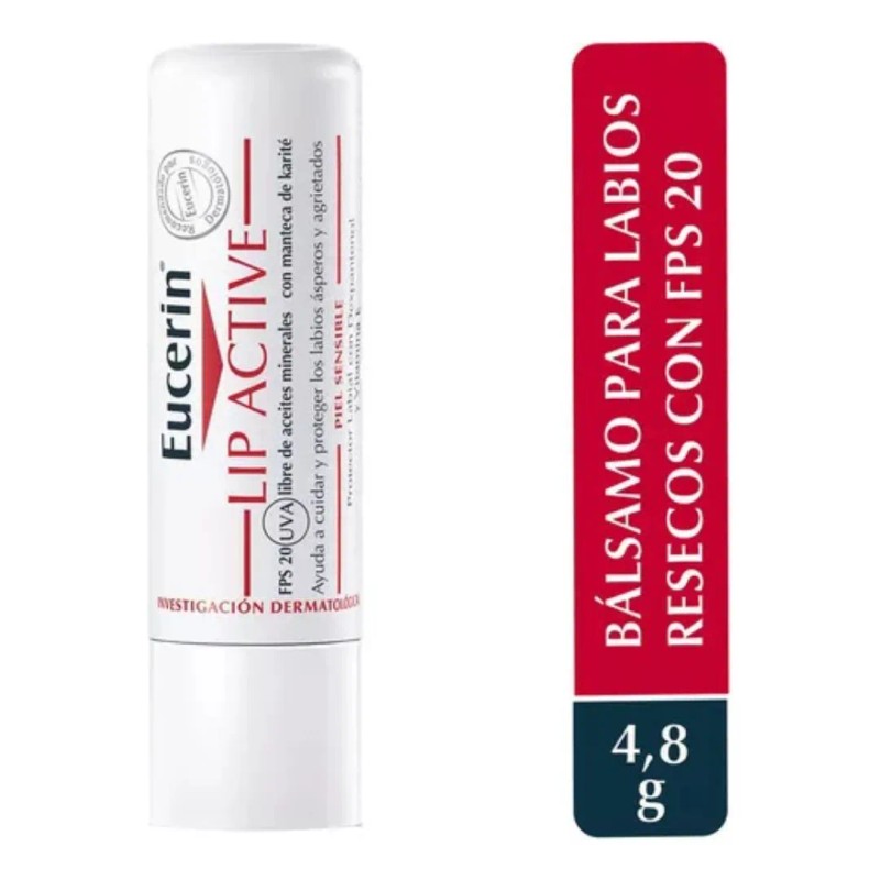 Labial Protector Eucerin Ph5 Piel Seca Sensible Fps20