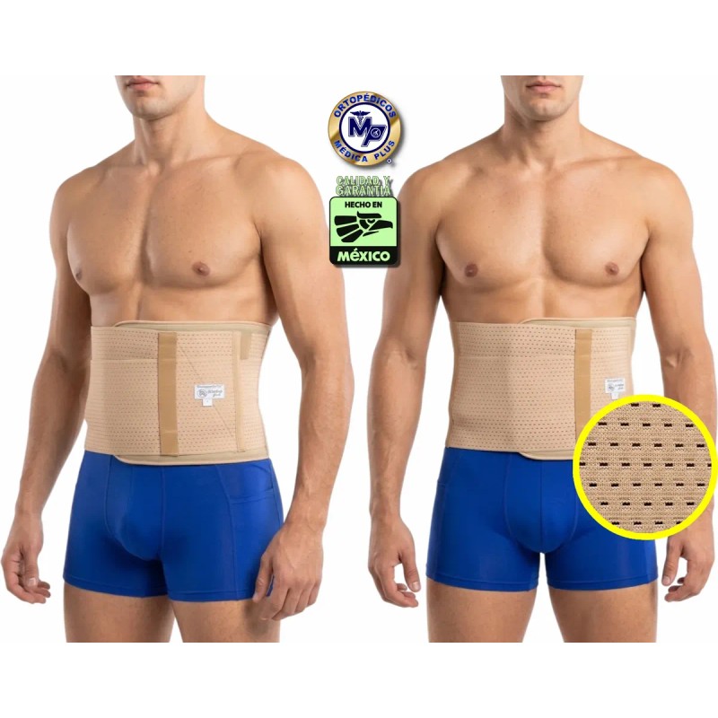 Faja Abdominal 20 Cm Postquirurgica - Abdomen Postoperatoria