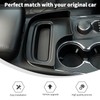 Linskip Center Console Organizer Compatible with Dodge Durango 2014 2015
