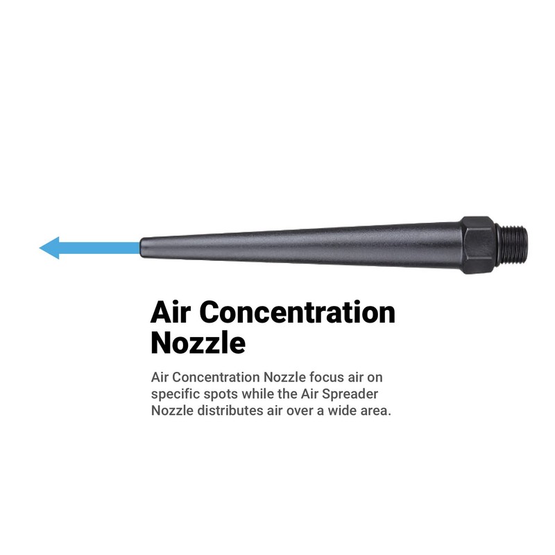 Capri Tools CP21094 Air Blow Gun Nozzles