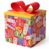 BIOBROWN Medium Birthday Gift Boxes with Lids for Presents, 9x9x9