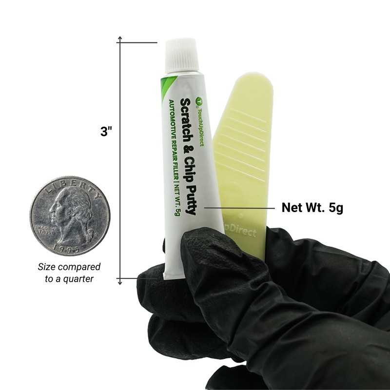 TouchUpDirect Scratch & Chip Putty – Automotive Repair Filler