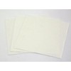 12" x 12" Square Plain Craft Felt Fabric - White
