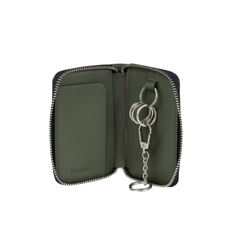 Paul Smith 553423P912 Men's Key Case, navy