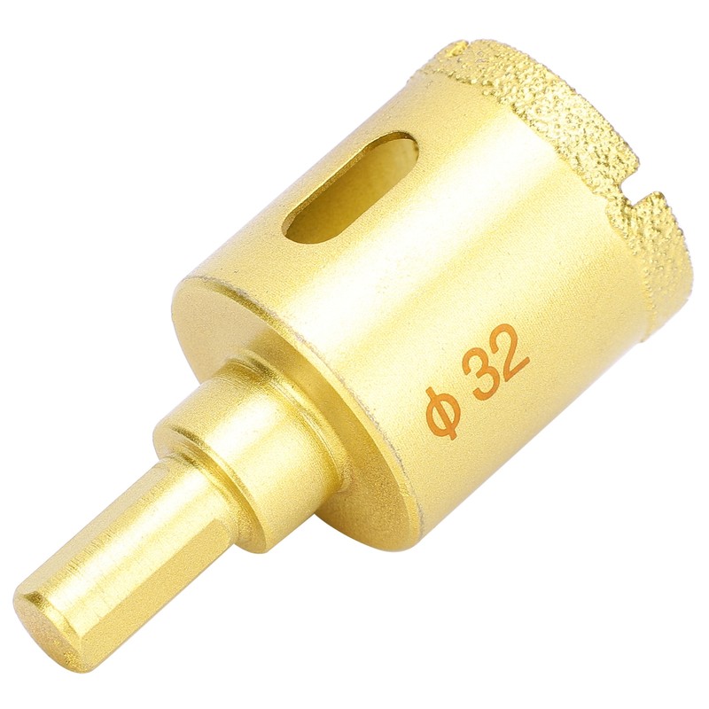 5Pcs Diamond Hole Saw Drill Bit Granite Ceramic Concrete Marble