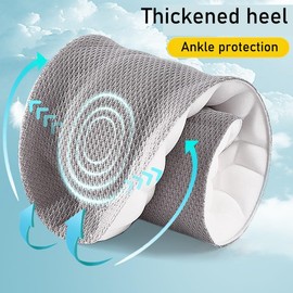 2 pares de plantillas Cloud para hombres y mujeres – Plantilla 4D Cloud Technology – Plantillas súper suaves y cómodas, plantillas de espuma viscoelás