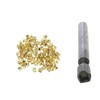 WedDecor 8mm Pyramid Shape Spike Square Studs Prong Rivets for
