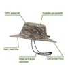 Frogg Toggs FTH103-50 Waterproof Boonie Hat, Mossy Oak Bottomland, Adjustable