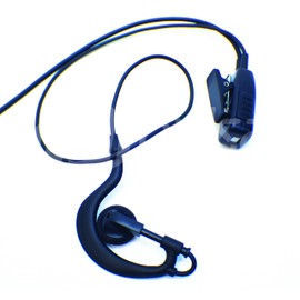 EarHook Surveillance Mic Kit for Vertex Standard VX-231 VX-261 VX-351 VX-450 and EVX Digital Series EJ30 Commercial Series