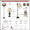 Royal Designs Red Bell Chandelier Lamp Shade, Size 5 (CS-201RED)