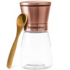 Kitchen Bliss Premium Copper Stainless Steel Salt and Pepper Grinder