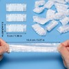 XINYUICEAN Tapas impermeables para los oídos, 100 Protectores auditivos desechables,