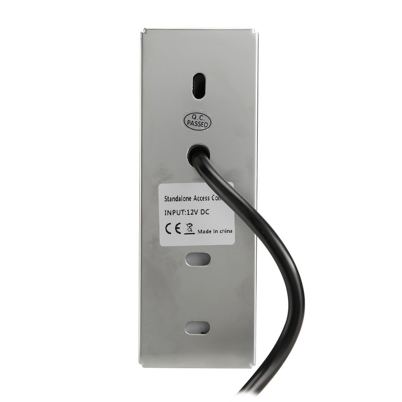 Metal IP66 Waterproof Fingerprint Access Controller Door 125KHZ ID Card