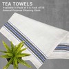 KURNI Tea Towels Kitchen Cloth - 100% Cotton Linen Kitchen