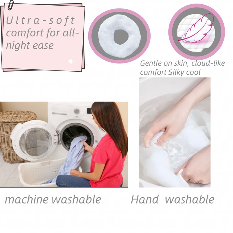 sosoftwell 4 Packs F20 CPAP Mask Liners Compatible with Medium