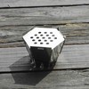 Mini Folding Stainlesss Steel Hexagon Wood Stove Portable Outdoor Camping