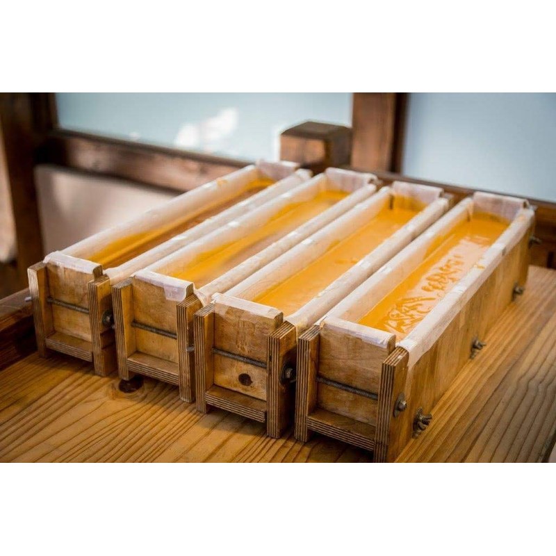 Nara Soap with Moringa, Handmade Natural Cosmetics Oil Soap for