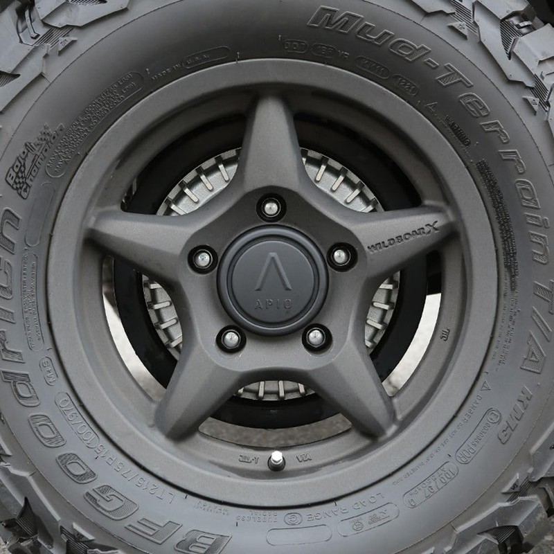 Apio Hub Cap JB23, JB43, JB64, JB74, Apio Aluminum Wheels