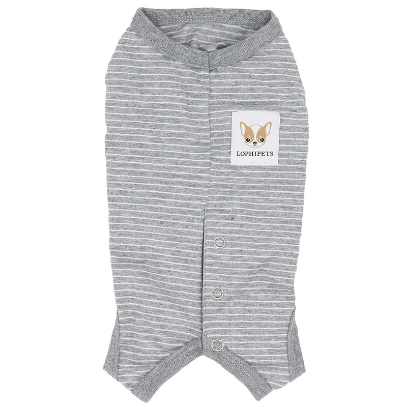 LOPHIPETS Girl Dog Shirts Recovery Suit Pajamas for Small Teacup