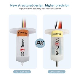 TopHomer Automatic Leveling Sensor Kit Upgraded Auto Bed Leveling Sensor with M3 Screws Nut Metal Bracket 18cm Cable 100cm Cable