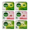 Dettol 데톨 비누 100g 오리지널 x 2개 + 스킨케어 x
