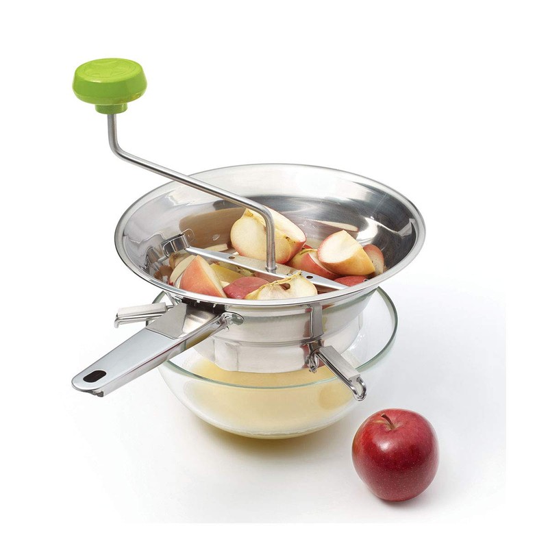 Starfrit Fruit and Vegetable Mill - 3 Discs Included Fine