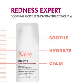Eau Thermale Avene Redness Expert Soothing Moisturizing Concentrated Cream, 1 fl. Oz