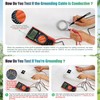 Grounding Bed Sheet for Better Sleep, Grounding Mat, Earthing Mat,