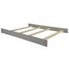 CC KITS Full-Size Conversion Kit Bed Rails for Evolur Cribs