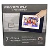 Pandigital 7lcd Digital Photo Frame Pantouch Edge Sensor Tech.