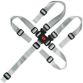 Universal High Chair Straps Adjustable 5 Point Harness Secure Baby Safety Straps for High Chairs Strollers