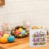 Happy Easter Decorations for Home Spring Easter Bunny Decorations