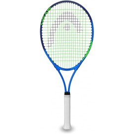 Head Ti. Conquest Tennis Racquet Bundled w a Head Base 3R Tennis Racquet Bag S (Black/Yellow)